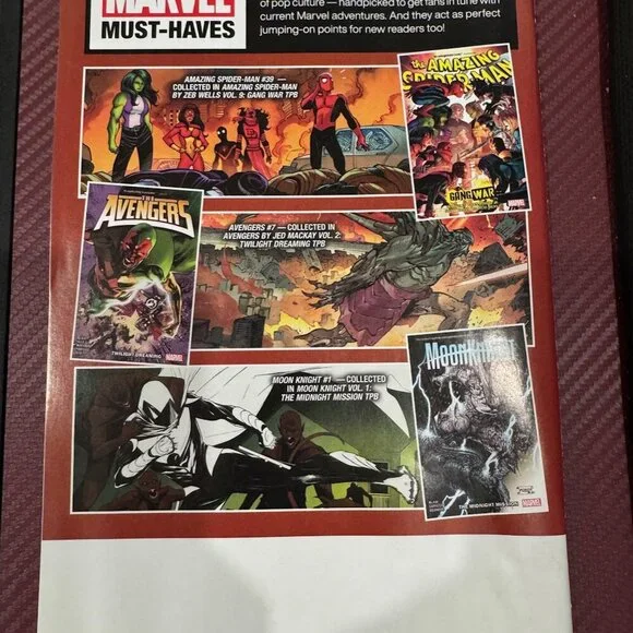 the Amazing Spider-man Gang War New Comic​ - Picture 2 of 2